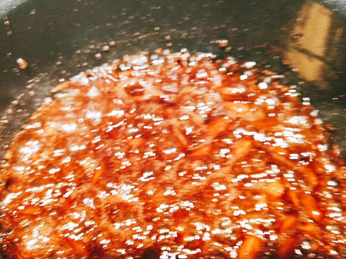 Rezept: BiNe` S GEBRANNTE MANDELN Bild Nr. 3 BiNe` S GEBRANNTE MANDELN - Rezept - Bild Nr. 3