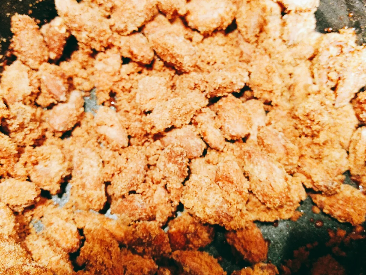 Rezept: BiNe` S GEBRANNTE MANDELN Bild Nr. 4 BiNe` S GEBRANNTE MANDELN - Rezept - Bild Nr. 4