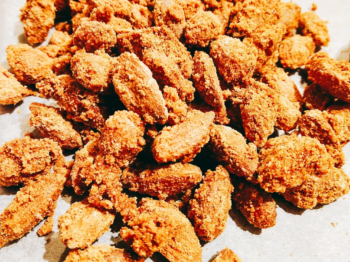 Rezept: BiNe` S GEBRANNTE MANDELN Bild Nr. 5 BiNe` S GEBRANNTE MANDELN - Rezept - Bild Nr. 5