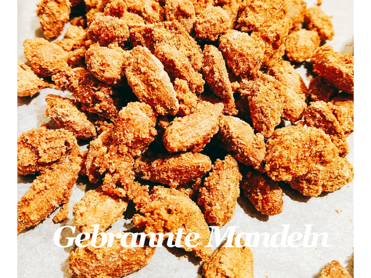 Rezept: BiNe` S GEBRANNTE MANDELN Bild Nr. 2 BiNe` S GEBRANNTE MANDELN - Rezept - Bild Nr. 2