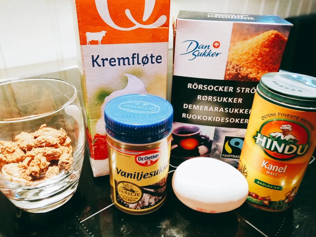 Rezept: BiNe` S ZIMTPARFAIT BiNe` S ZIMTPARFAIT - Rezept