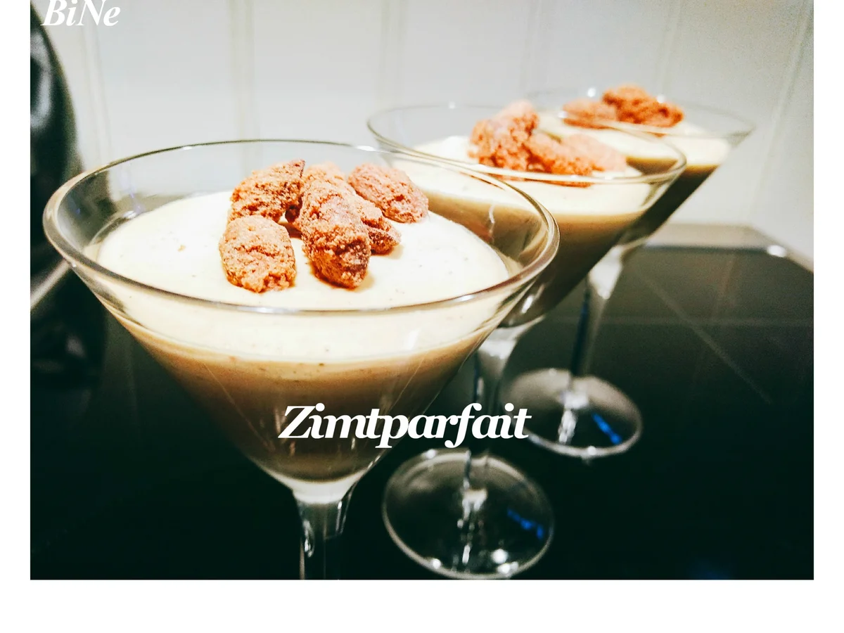 Rezept: BiNe` S ZIMTPARFAIT Bild Nr. 6 BiNe` S ZIMTPARFAIT - Rezept - Bild Nr. 6