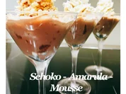 BiNe` S SCHOKO - AMARULA - MOUSSE - Rezept - Bild Nr. 2