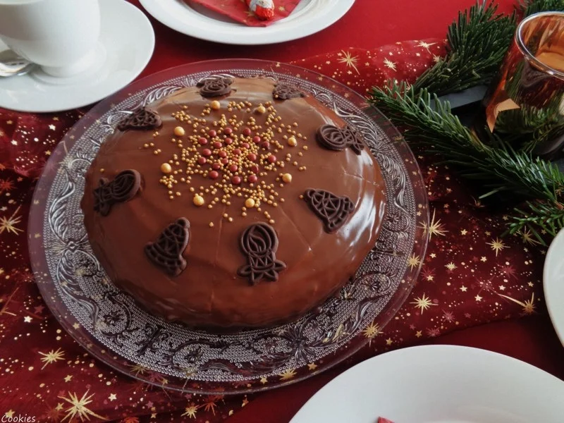 Kleine Schokoladen - Schmand - Torte - Rezept - Bild Nr. 1429