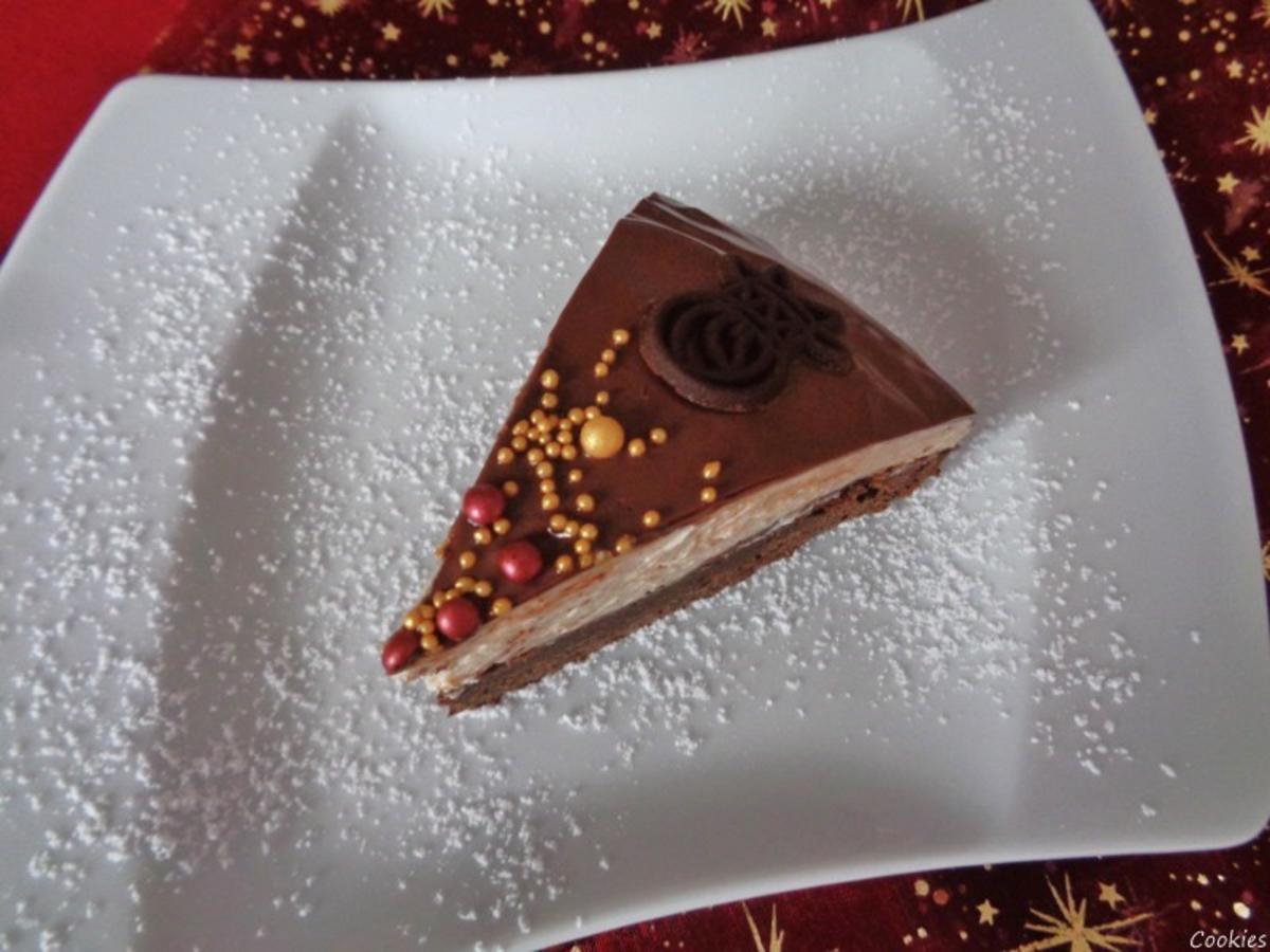 Kleine Schokoladen - Schmand - Torte - Rezept - Bild Nr. 1430