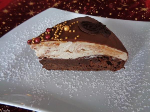 Kleine Schokoladen Schmand Torte - einfach - von Cookies