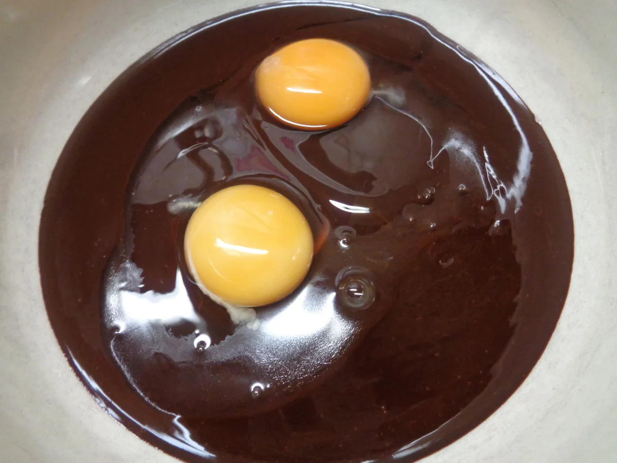 Kleine Schokoladen - Schmand - Torte - Rezept - Bild Nr. 1434