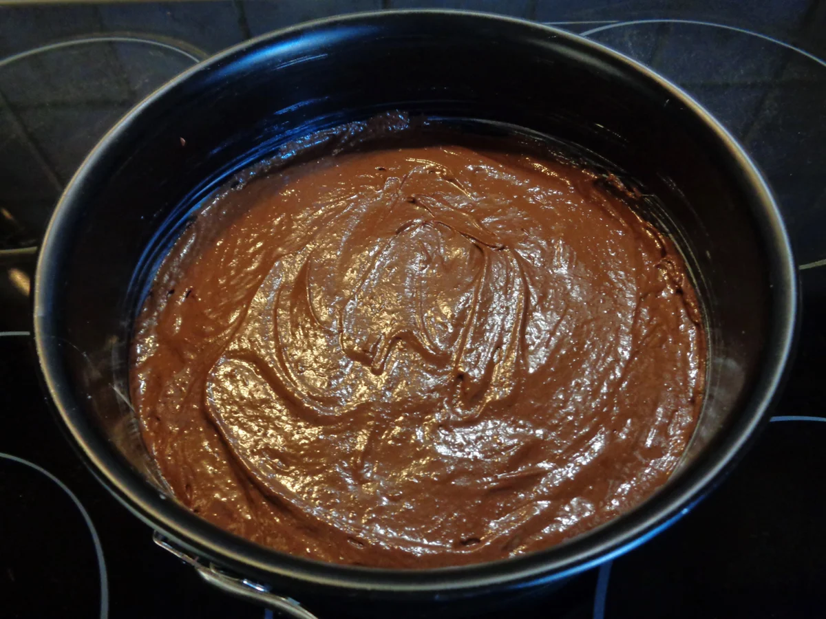 Kleine Schokoladen - Schmand - Torte - Rezept - Bild Nr. 1436