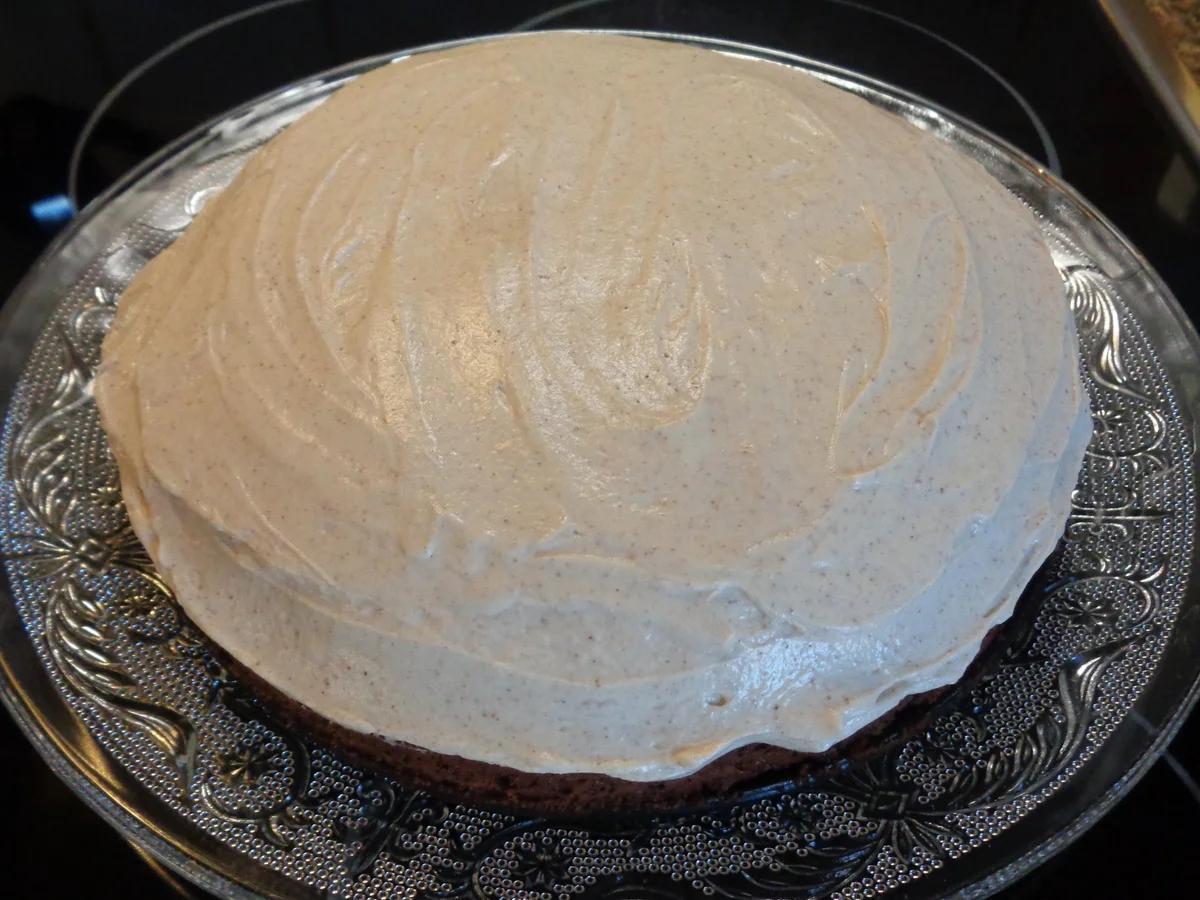 Kleine Schokoladen - Schmand - Torte - Rezept - Bild Nr. 1439