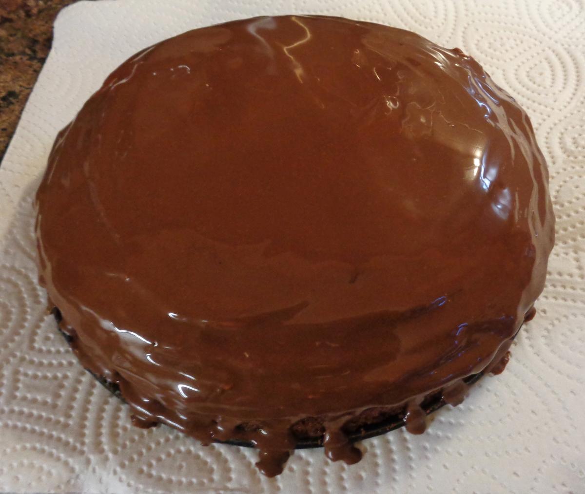 Kleine Schokoladen - Schmand - Torte - Rezept - kochbar.de