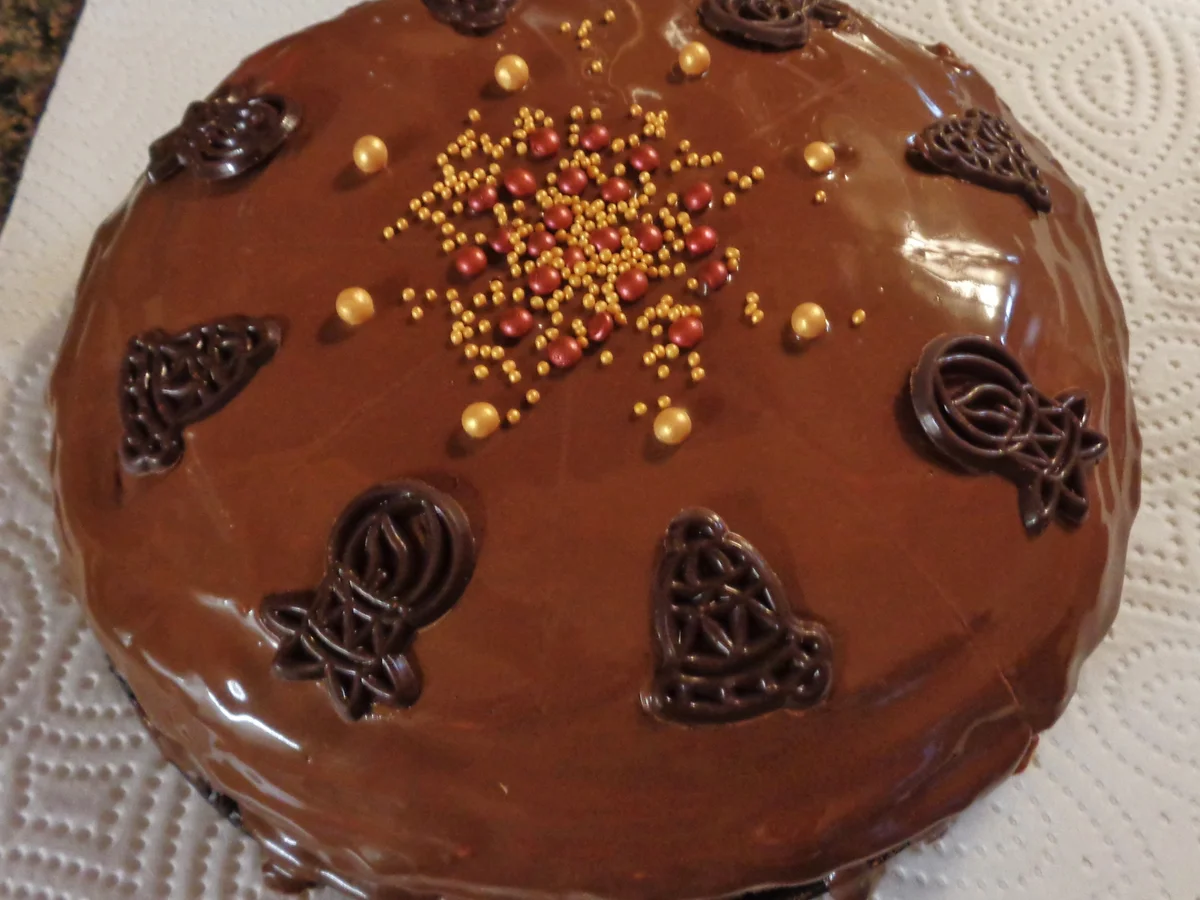 Kleine Schokoladen - Schmand - Torte - Rezept - Bild Nr. 1442