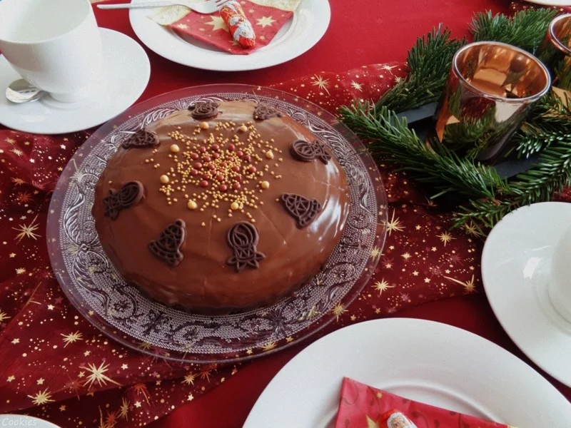 Kleine Schokoladen - Schmand - Torte - Rezept - Bild Nr. 1443