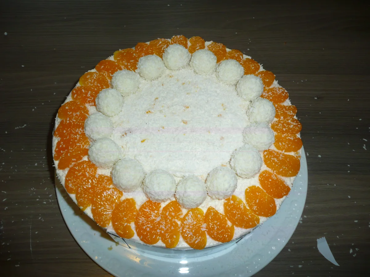 Rezept: Meine Weihnachtstorte Meine Weihnachtstorte - Rezept