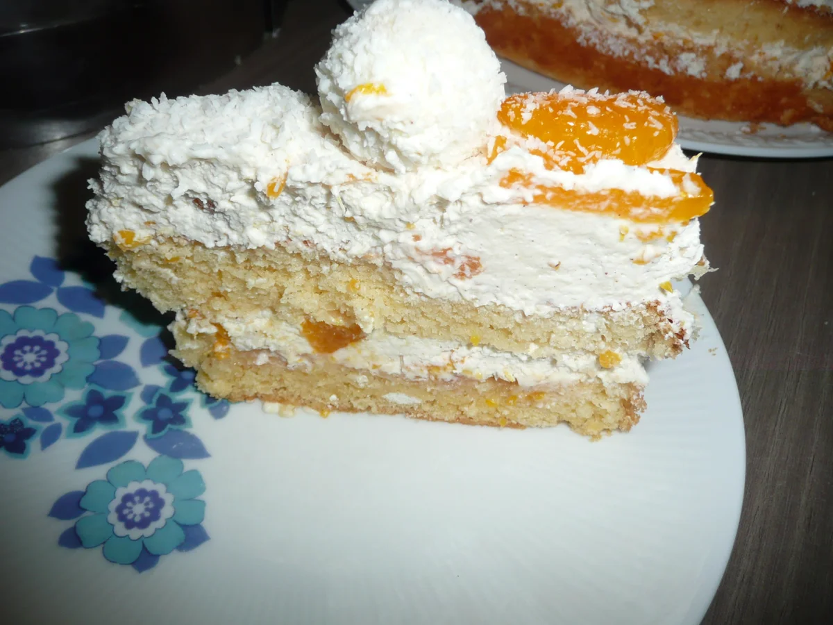 Rezept: Meine Weihnachtstorte Bild Nr. 6 Meine Weihnachtstorte - Rezept - Bild Nr. 6