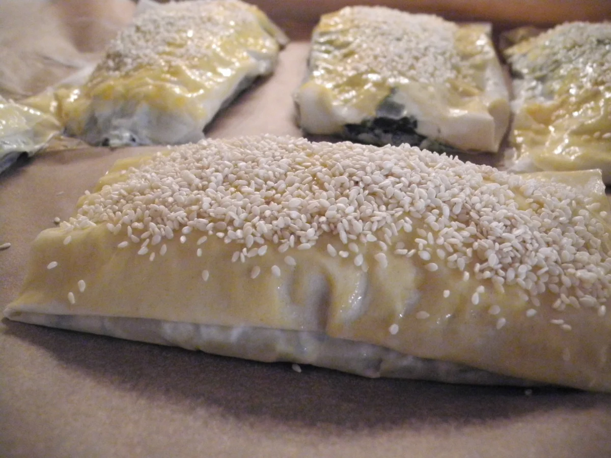 Lachsfilet im Strudelteig - Rezept - Bild Nr. 2