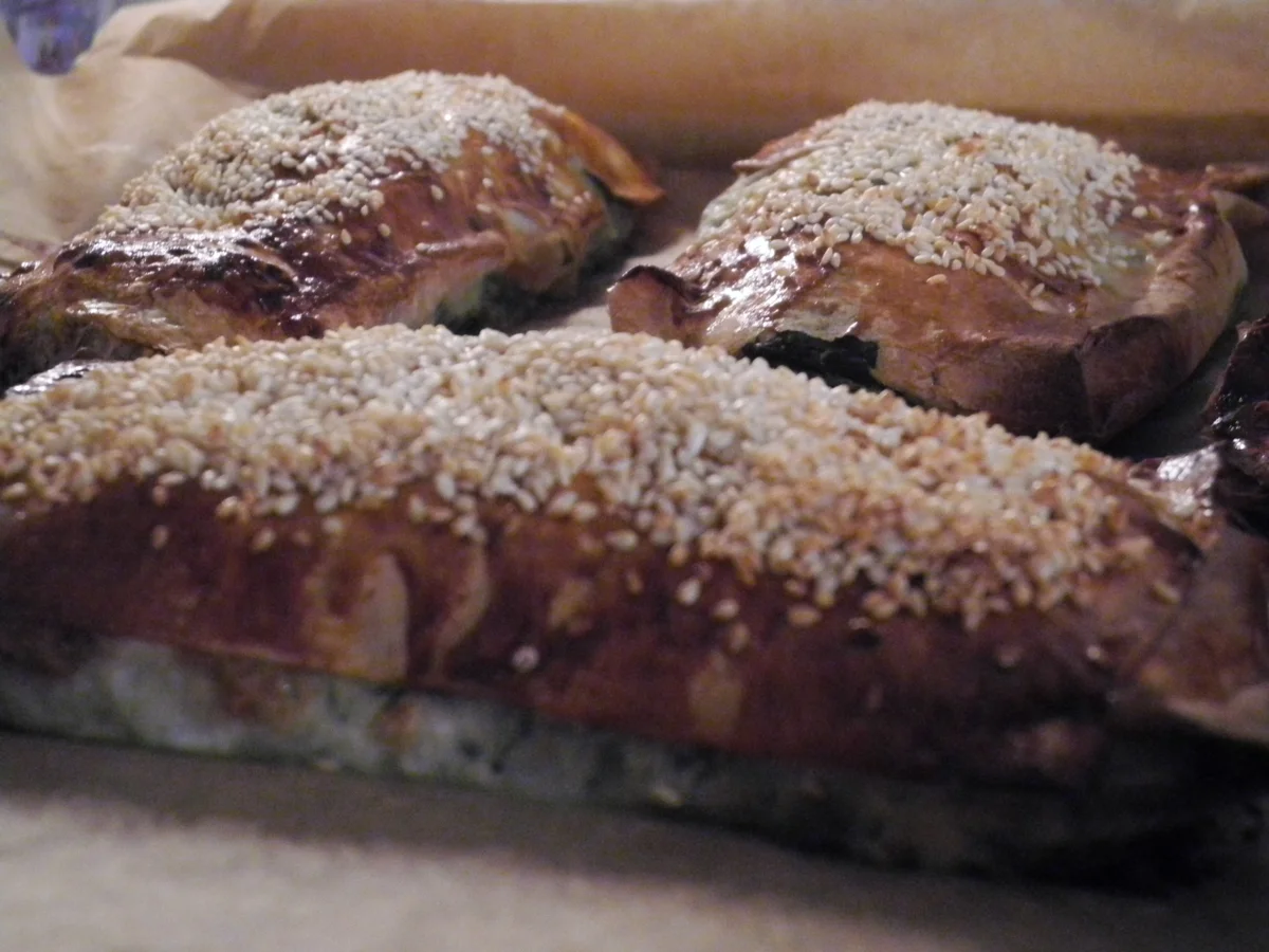 Lachsfilet im Strudelteig - Rezept - Bild Nr. 4