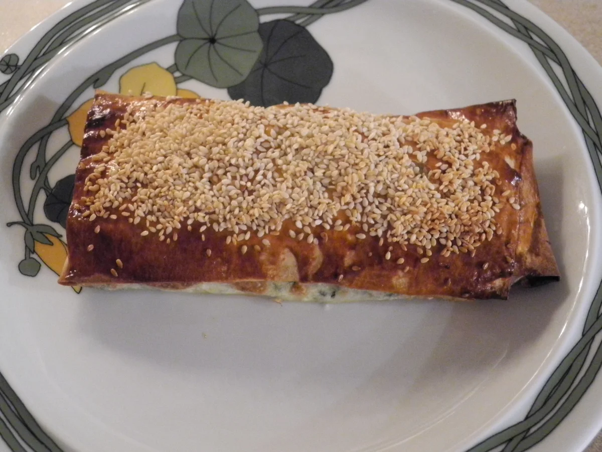 Lachsfilet im Strudelteig - Rezept - Bild Nr. 5