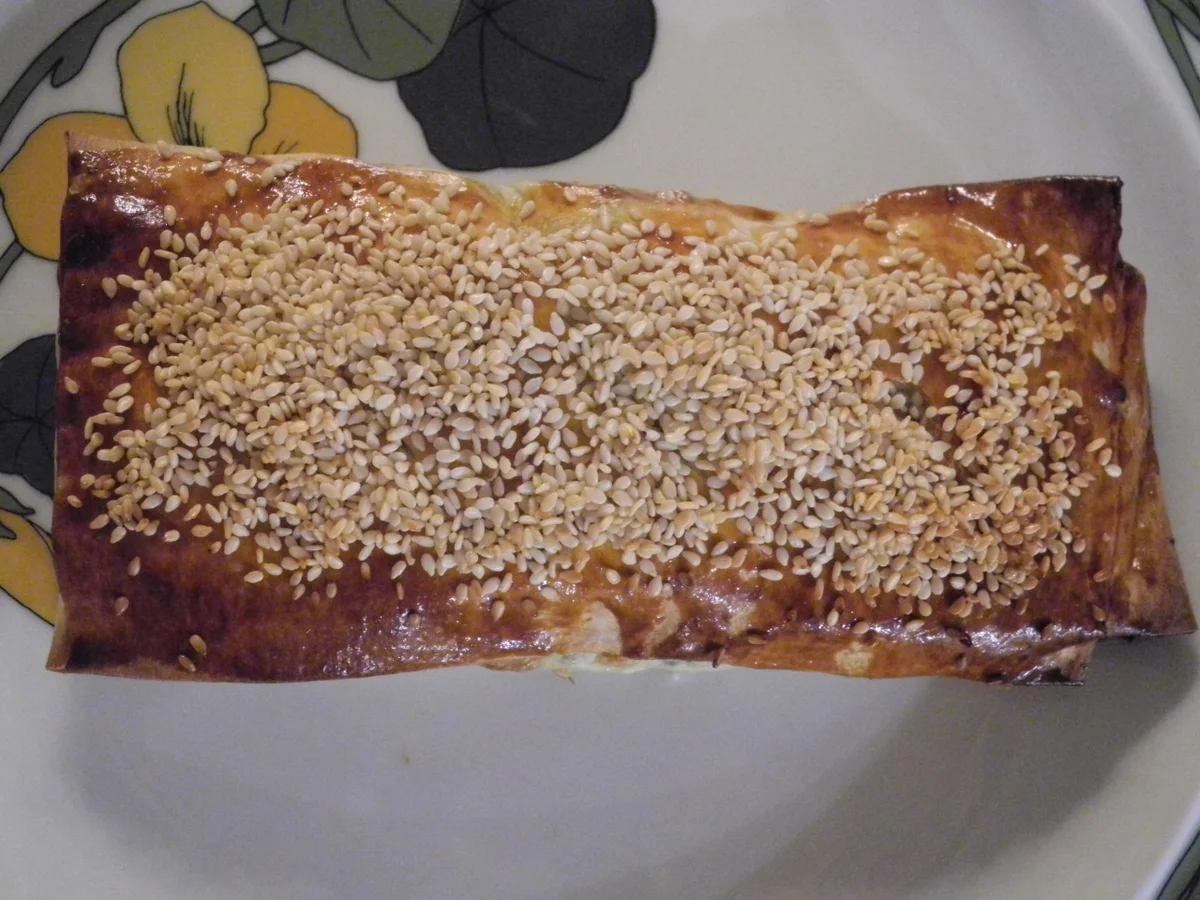 Lachsfilet im Strudelteig - Rezept - Bild Nr. 6