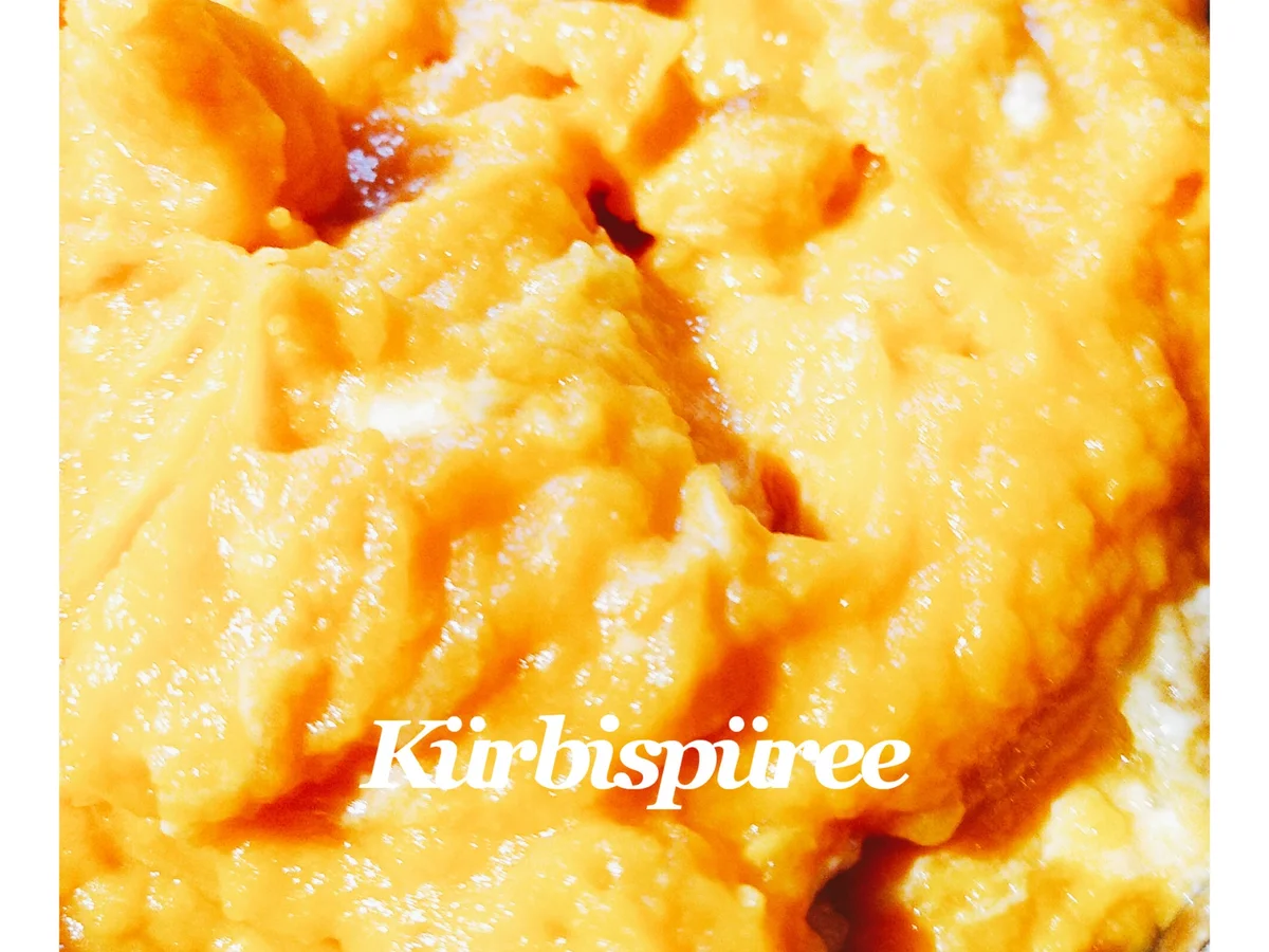 BiNe` S KÜRBISPÜREE - Rezept