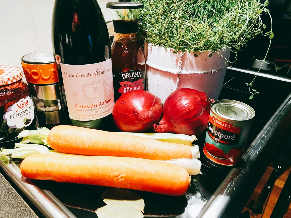 BiNe` S DUNKLE SOSSE - Rezept - Bild Nr. 2