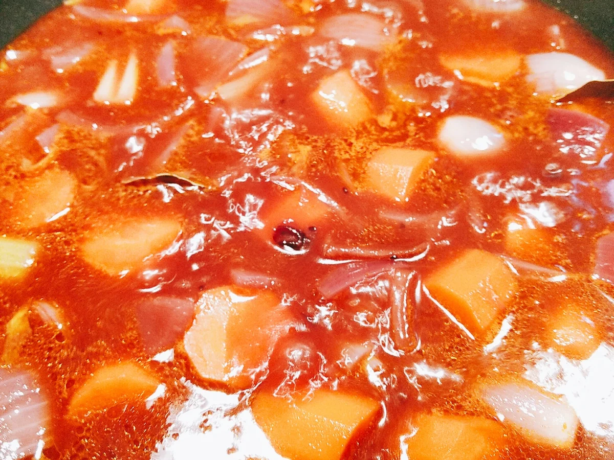 BiNe` S DUNKLE SOSSE - Rezept - Bild Nr. 4