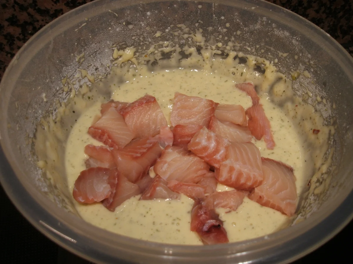 Fisch: Wels im Kleid - Rezept - Bild Nr. 4