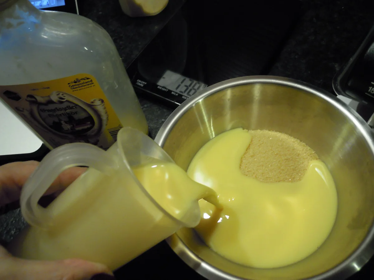 Eierlikör Eis - Rezept - Bild Nr. 2