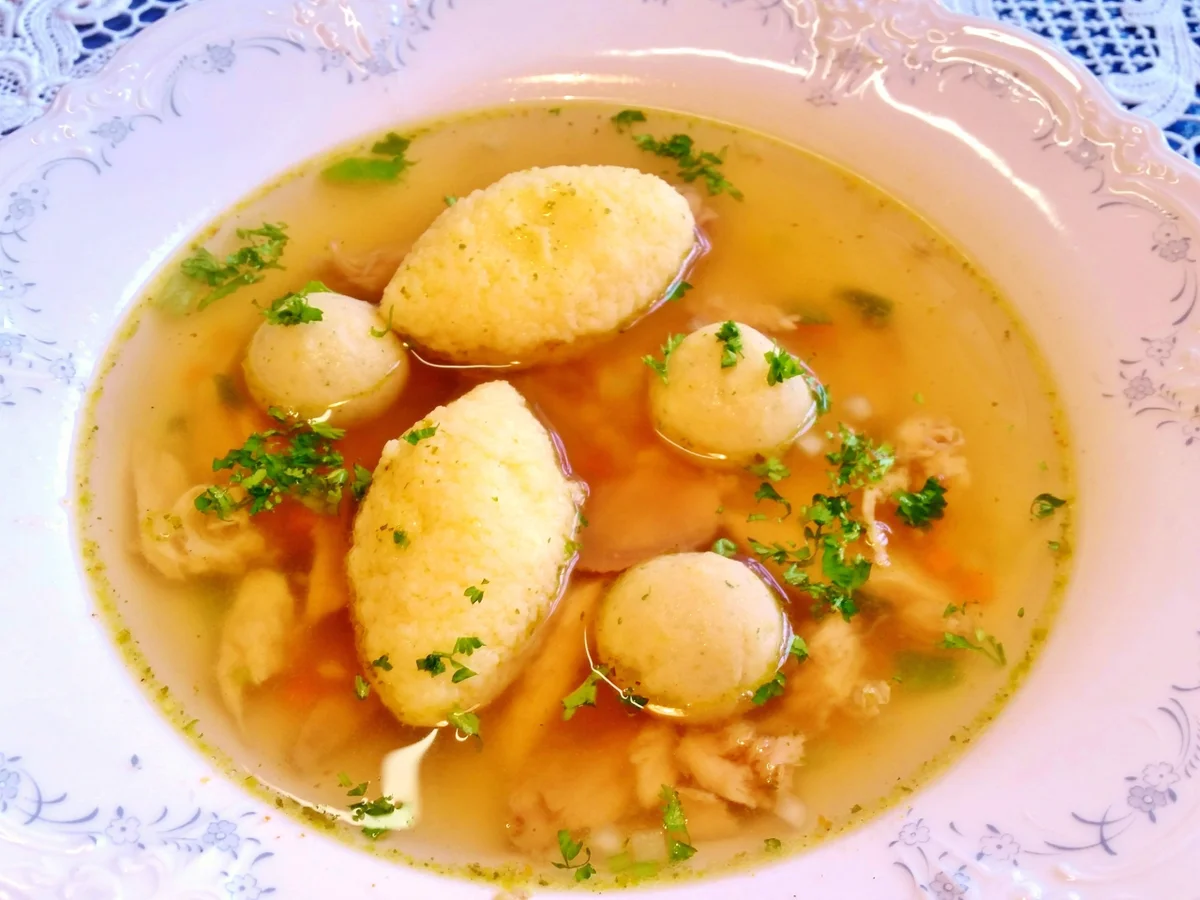 Leichtes Vorsüppchen ... - Rezept - Bild Nr. 8