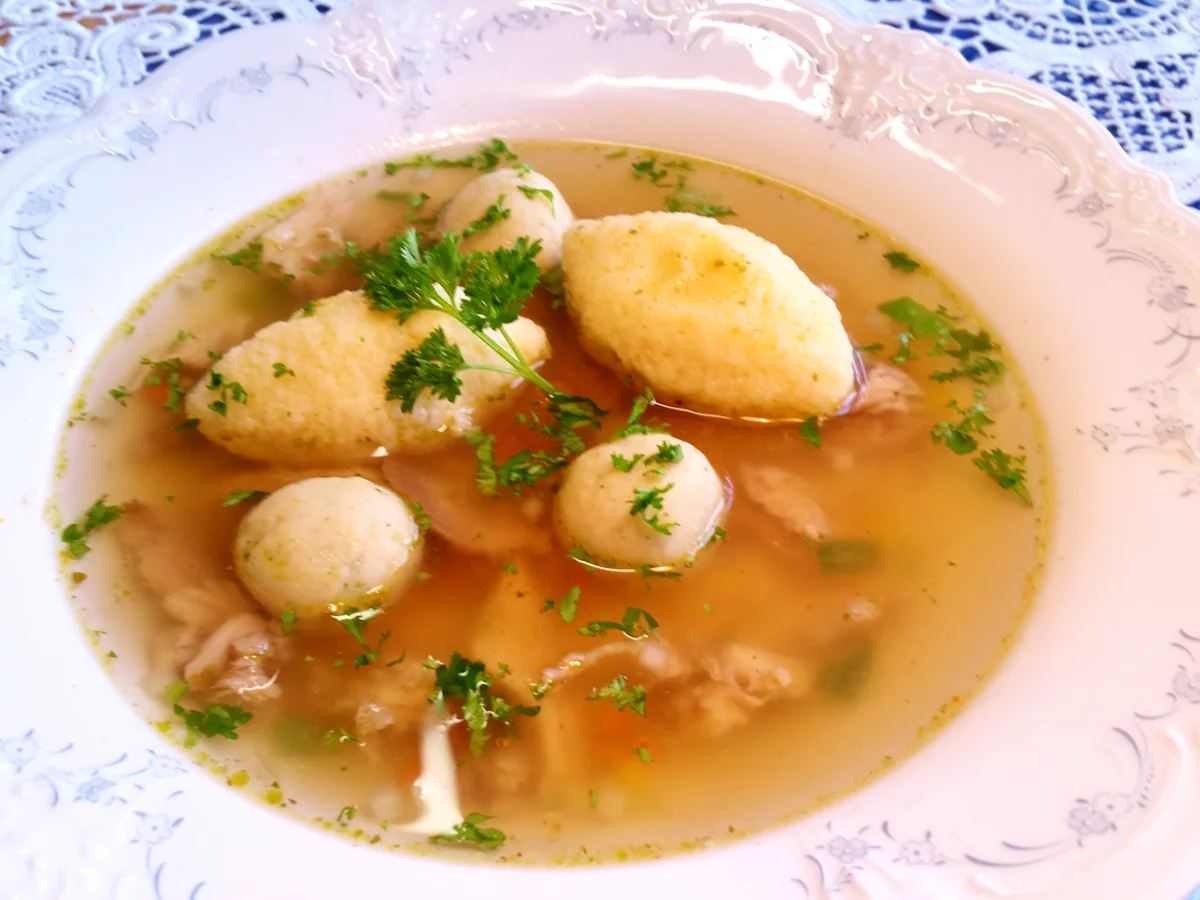 Leichtes Vorsüppchen ... - Rezept - Bild Nr. 7