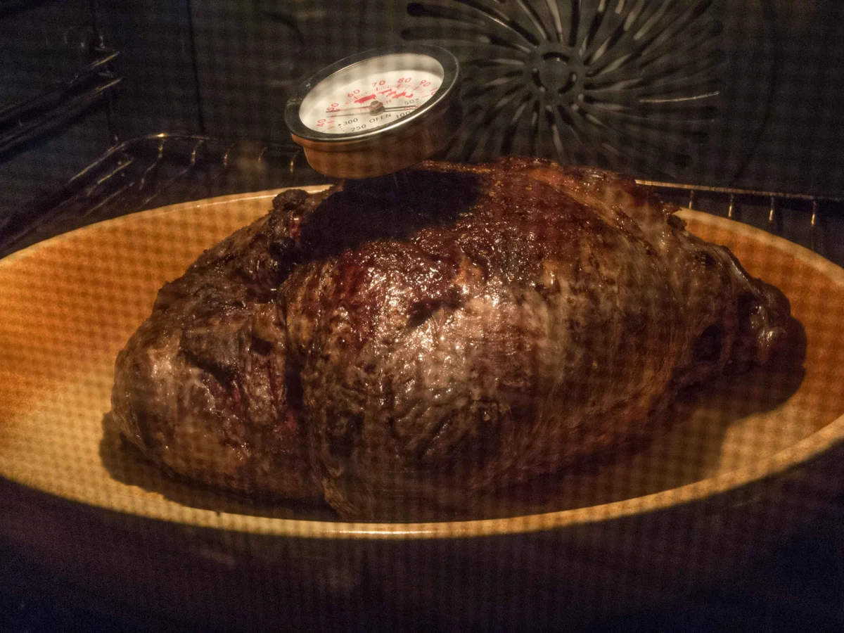 Rehkeule mit Ingwer und Quittengelee - Rezept - Bild Nr. 2