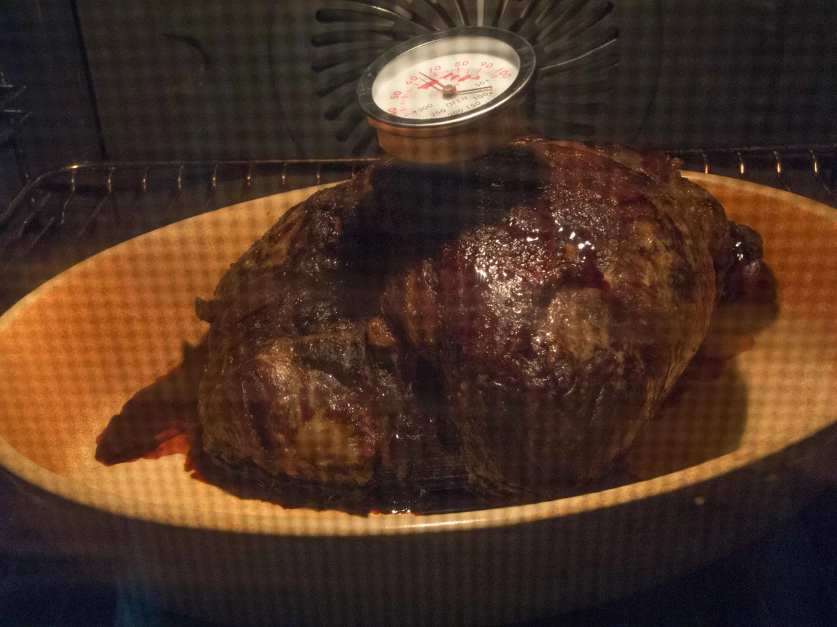 Rehkeule mit Ingwer und Quittengelee - Rezept - Bild Nr. 4