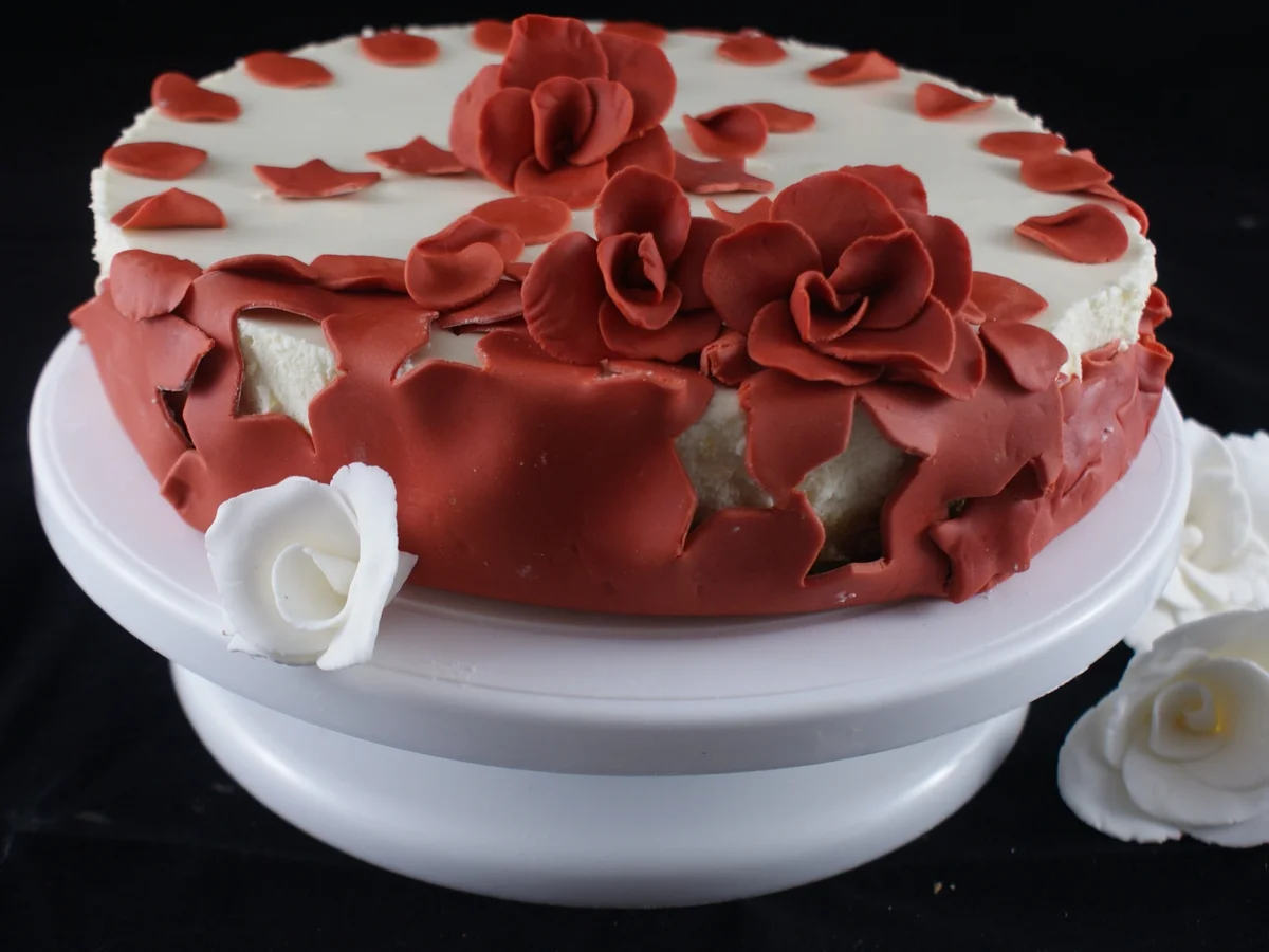 glutenfreie Panna Cotta Torte - Rezept