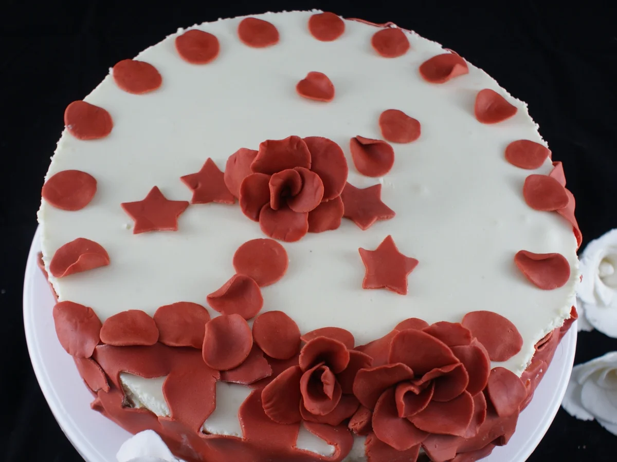 glutenfreie Panna Cotta Torte - Rezept - Bild Nr. 3