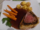 Filet Wellington mit Madeira-Soße - Rezept
