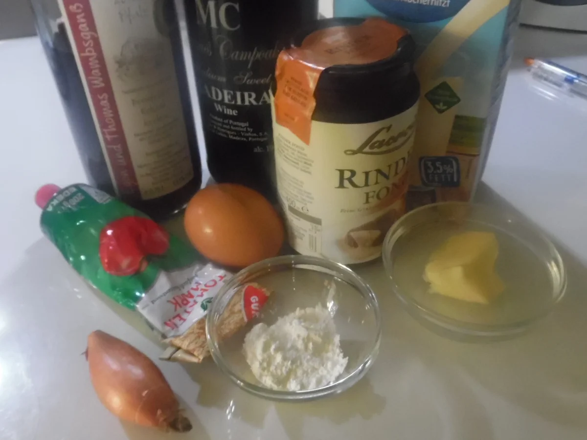 Filet Wellington mit Madeira-Soße - Rezept - Bild Nr. 11