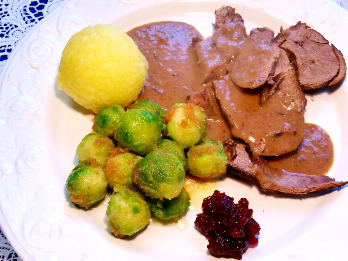 Rezept: Rehkeule zum Fest Rehkeule zum Fest - Rezept