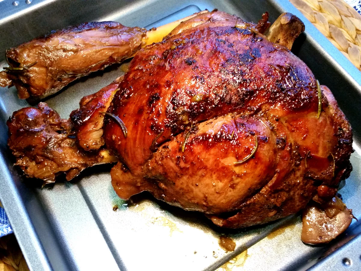 Rezept: Rehkeule zum Fest Bild Nr. 7 Rehkeule zum Fest - Rezept - Bild Nr. 7