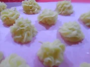 Herzogin-Kartoffeln (Pommes duchesses) - Rezept