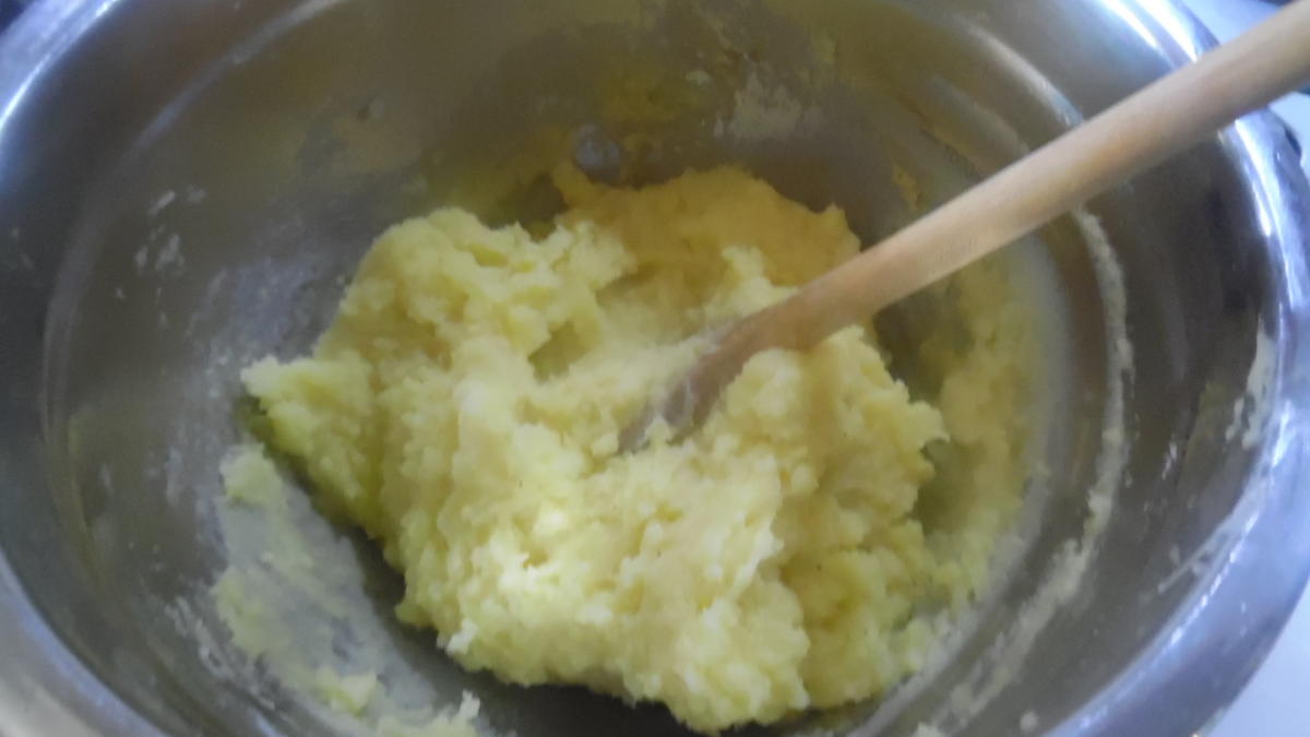 Herzogin-Kartoffeln (Pommes duchesses) - Rezept - Bild Nr. 3