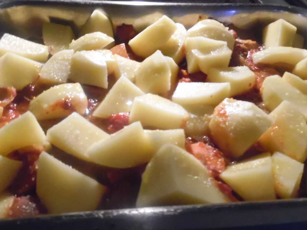 Kaninchen-Pfanne "mediterran" - Rezept - Bild Nr. 2