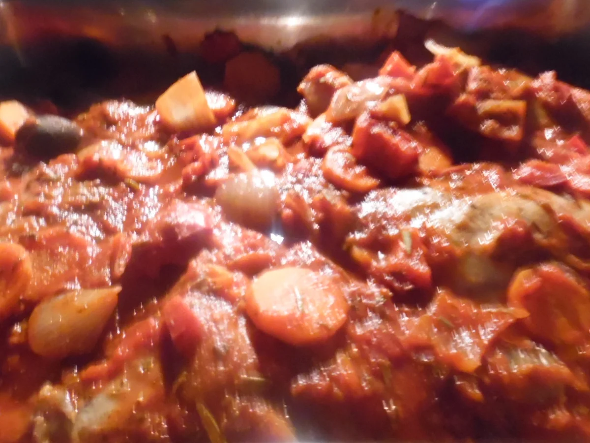 Kaninchen-Pfanne "mediterran" - Rezept - Bild Nr. 3