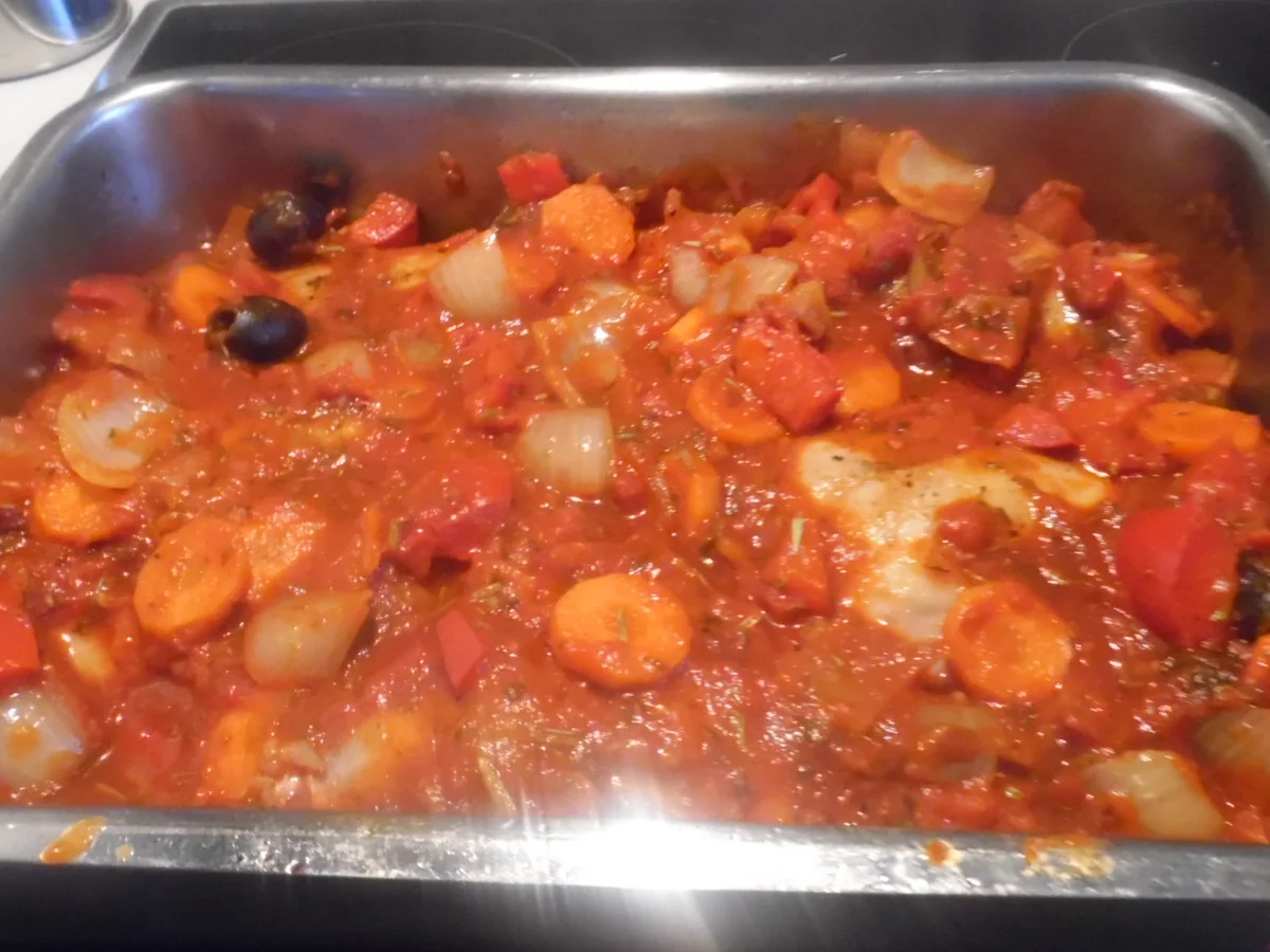 Kaninchen-Pfanne "mediterran" - Rezept - Bild Nr. 4