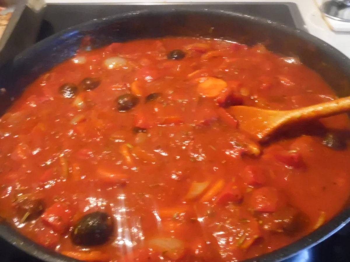 Kaninchen-Pfanne "mediterran" - Rezept - Bild Nr. 5