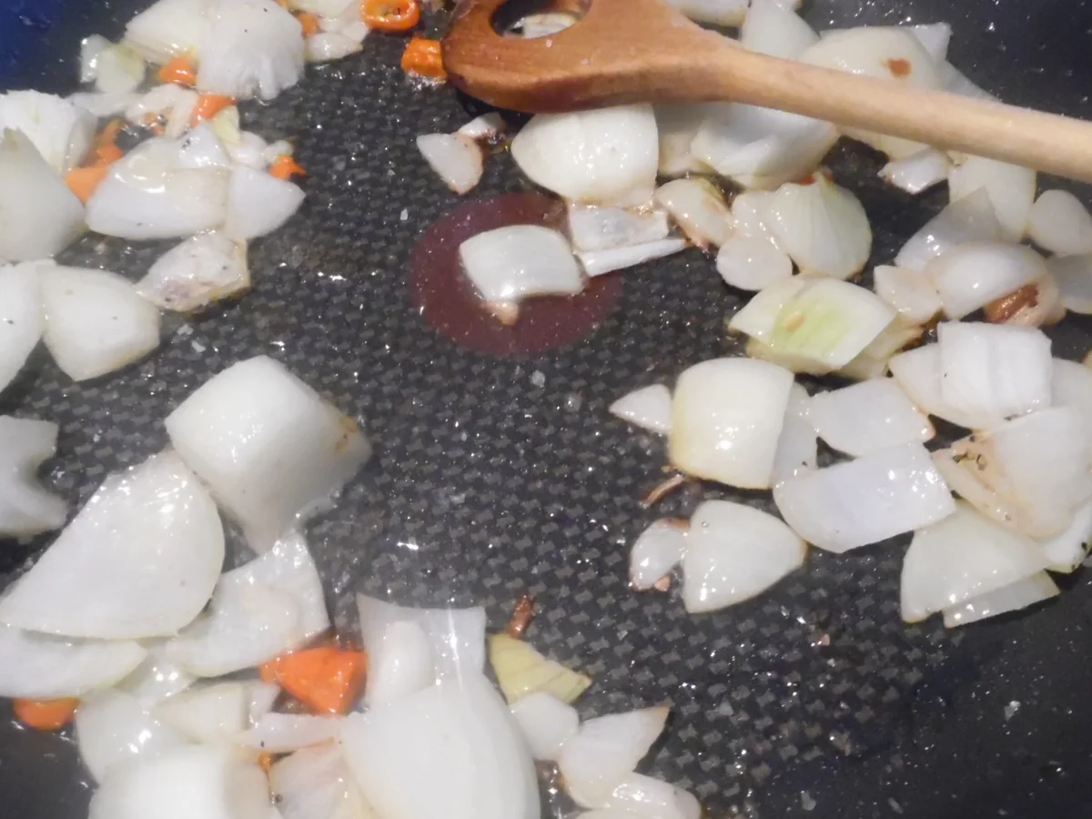 Kaninchen-Pfanne "mediterran" - Rezept - Bild Nr. 7