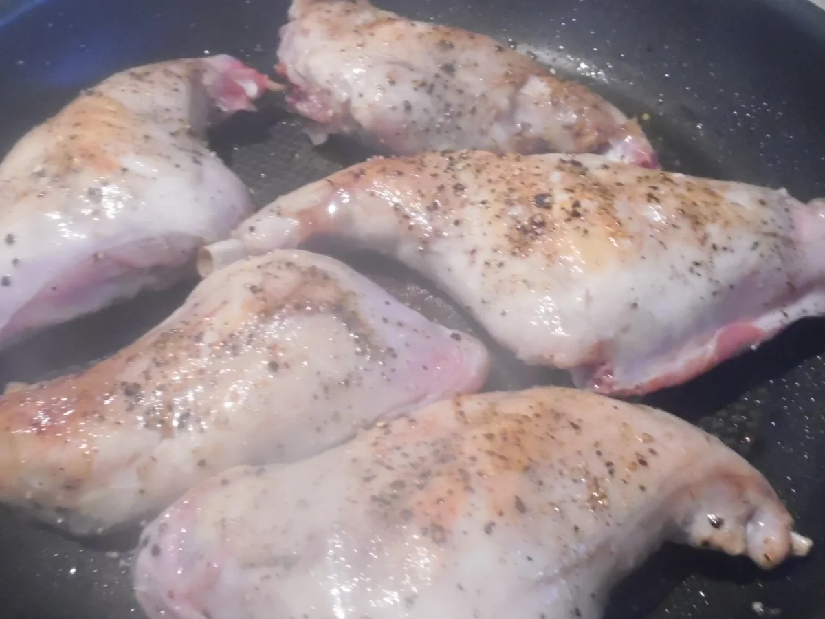 Kaninchen-Pfanne "mediterran" - Rezept - Bild Nr. 8