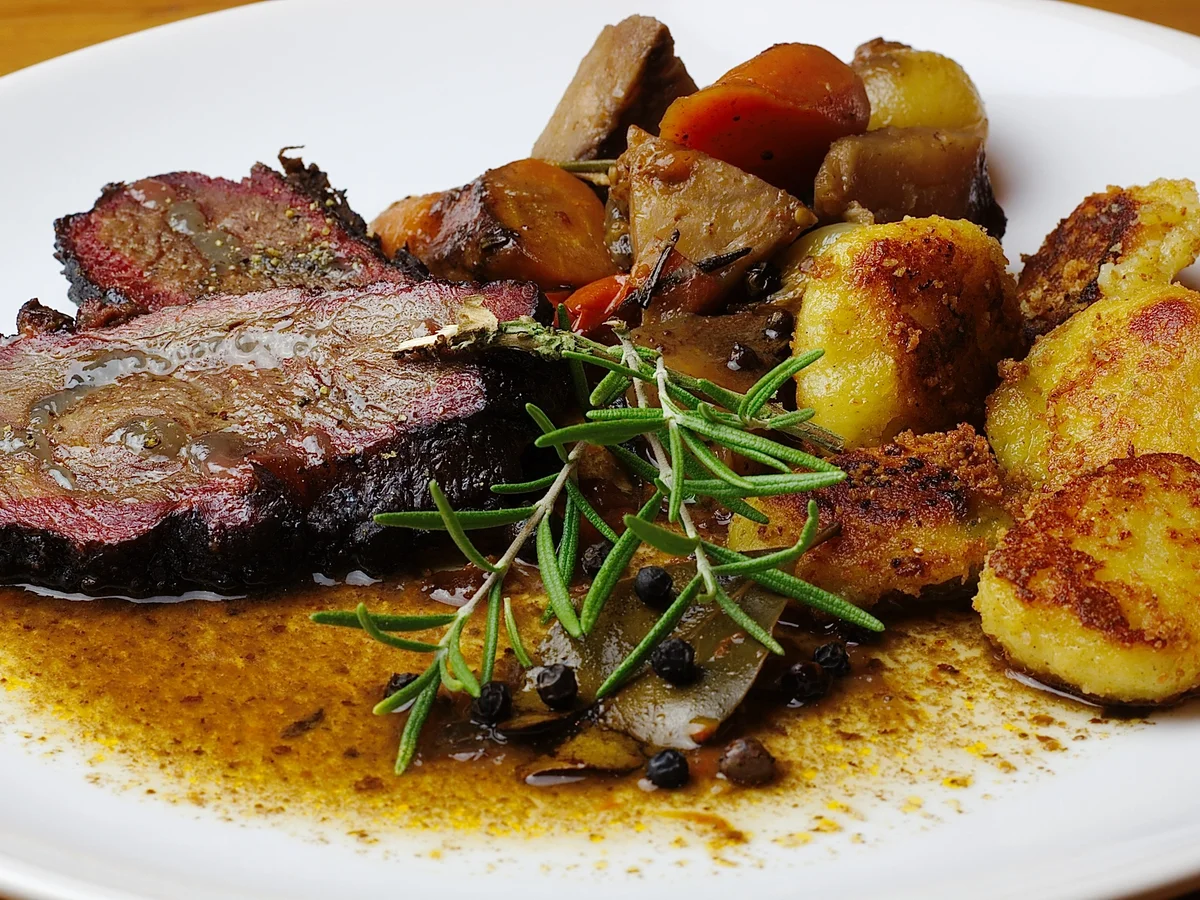 Rezept: Ochsenbäckchen vom Smoker! Auch für Kugelgrill oder Backofen! :-) Ochsenbäckchen vom Smoker! Auch für Kugelgrill oder Backofen! :-) - Rezept