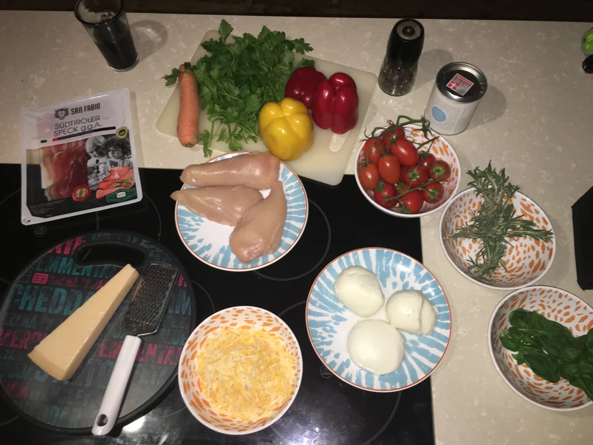 Chicken Dimitrios - Rezept