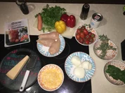 Chicken Dimitrios - Rezept