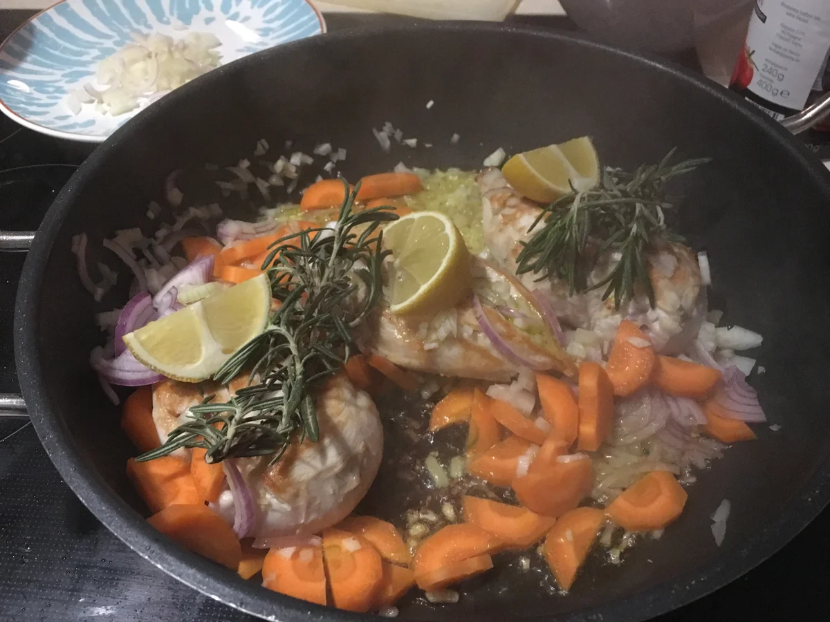 Chicken Dimitrios - Rezept - Bild Nr. 3