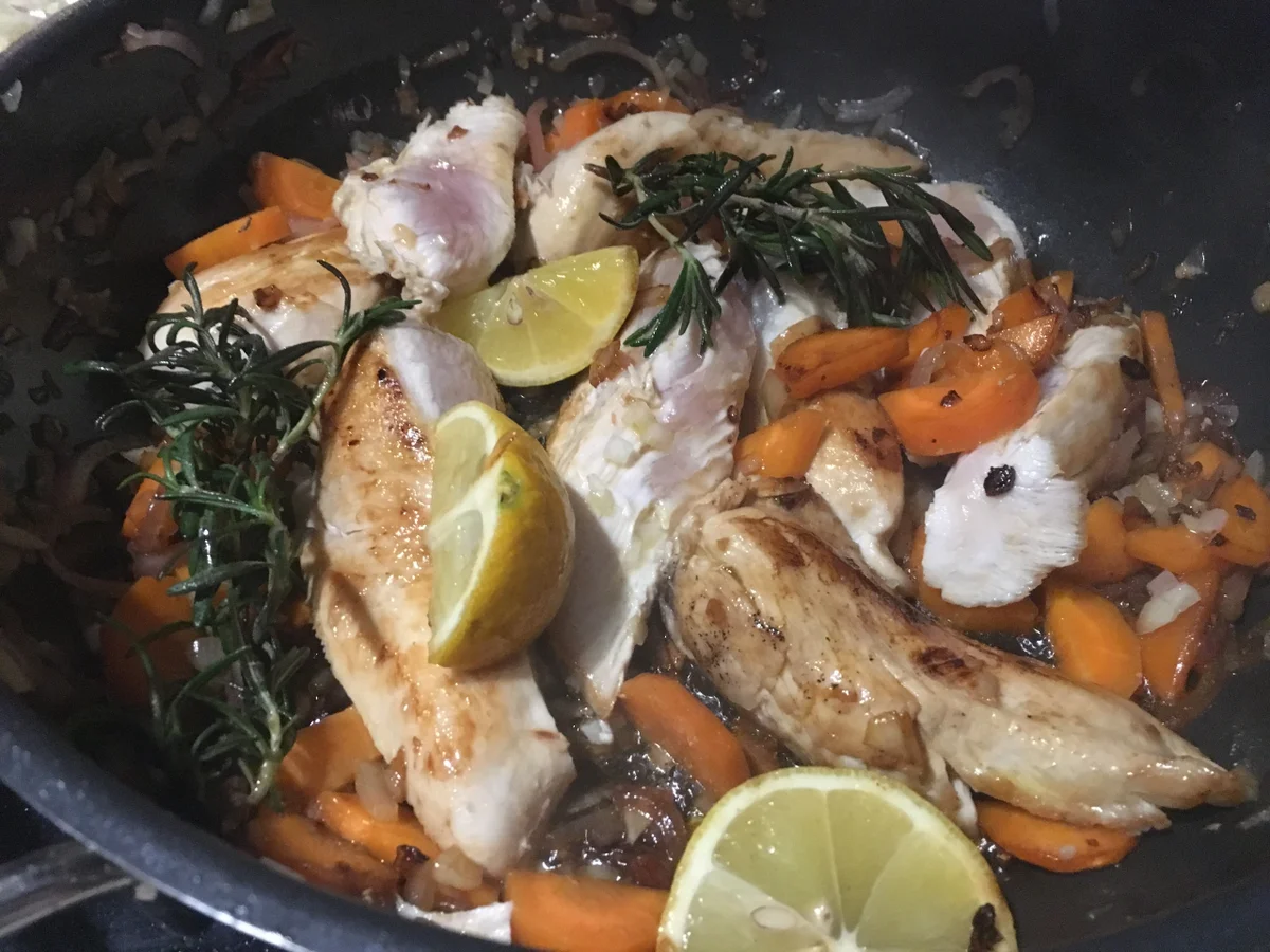 Chicken Dimitrios - Rezept - Bild Nr. 5